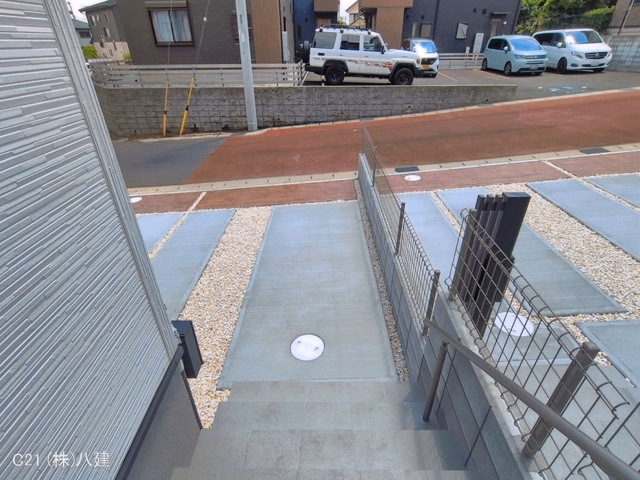 千葉県流山市思井1丁目の新築戸建て完成写真 2026年6月18日撮影