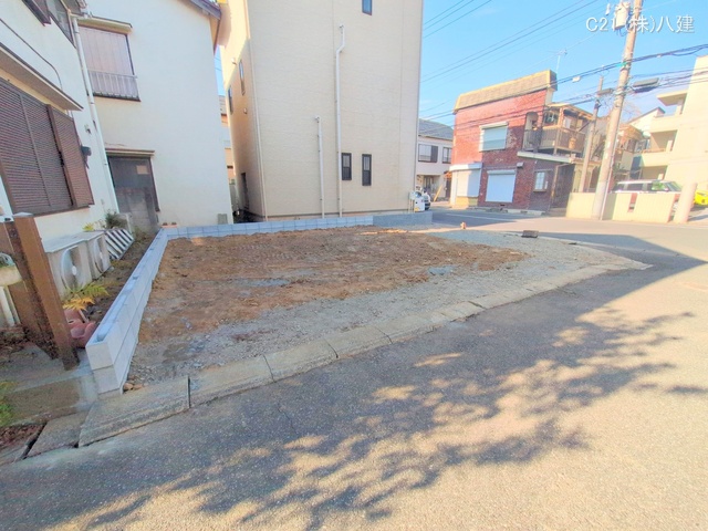 千葉県松戸市栄町７丁目の新築戸建て更地・土地写真 2025年12月10日撮影