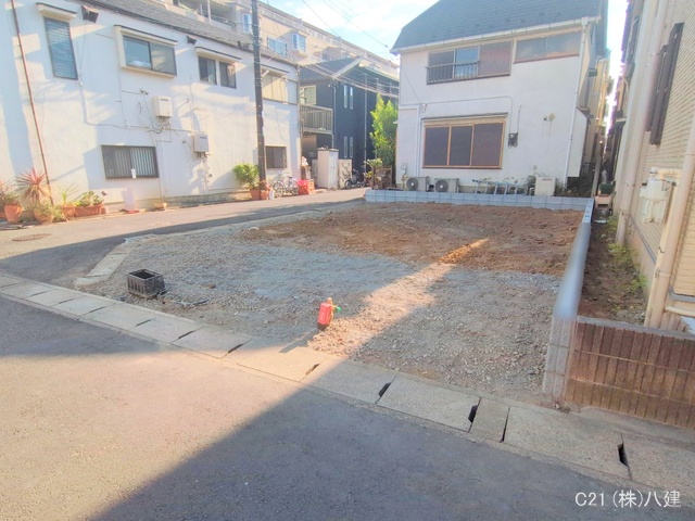 千葉県松戸市栄町７丁目の新築戸建て更地・土地写真 2025年12月10日撮影