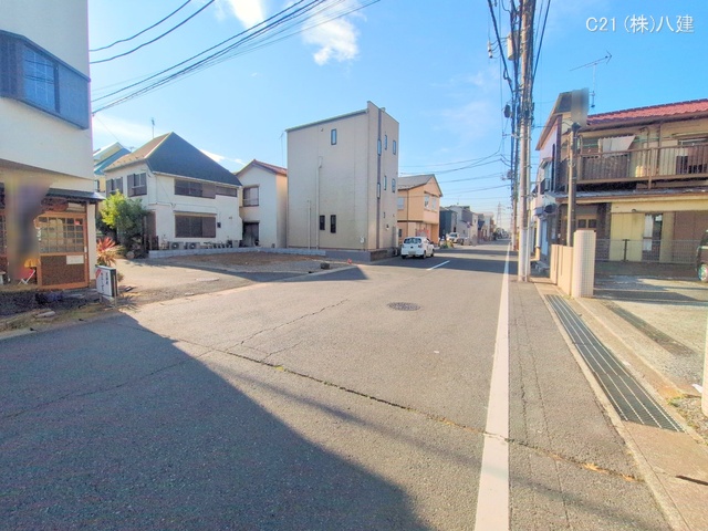 千葉県松戸市栄町7丁目の新築戸建て更地・土地写真 2025年12月10日撮影