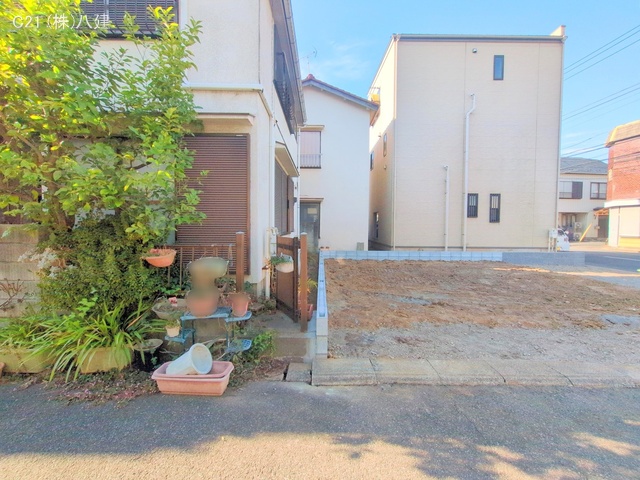 千葉県松戸市栄町7丁目の新築戸建て更地・土地写真 2025年12月10日撮影