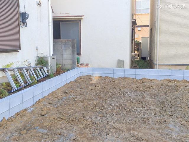 千葉県松戸市栄町7丁目の新築戸建て更地・土地写真 2025年12月10日撮影