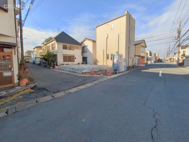 千葉県松戸市栄町７丁目の新築戸建て基礎写真 2026年1月27日撮影