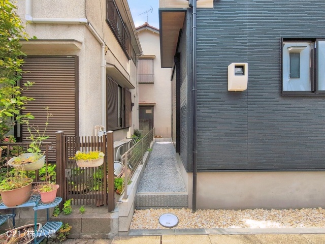 千葉県松戸市栄町７丁目の新築戸建て完成写真 2026年4月27日撮影