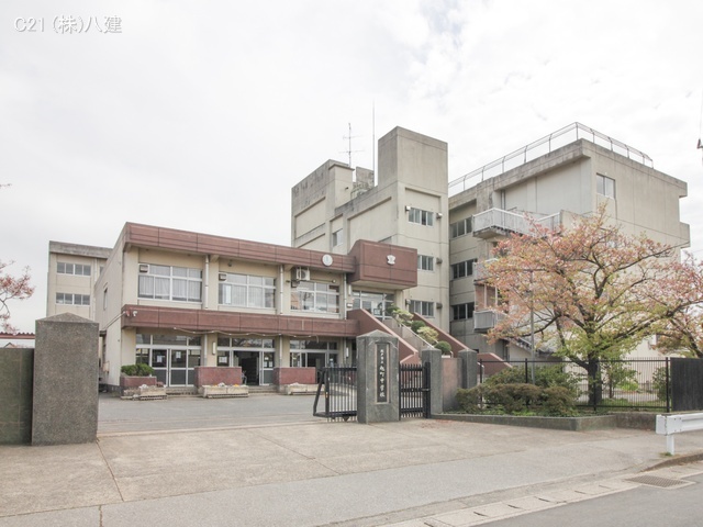 松戸市立旭町中学校 距離1280m