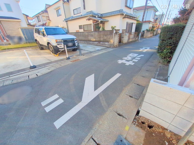 千葉県松戸市松飛台の新築戸建て基礎写真 2025年11月18日撮影