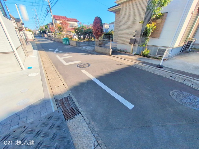千葉県松戸市松飛台の新築戸建て基礎写真 2025年11月18日撮影