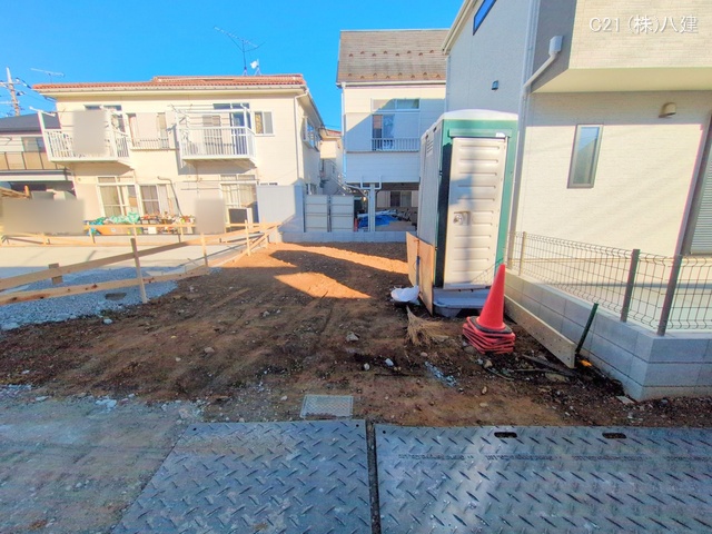 千葉県松戸市松飛台の新築戸建て基礎写真 2025年11月18日撮影