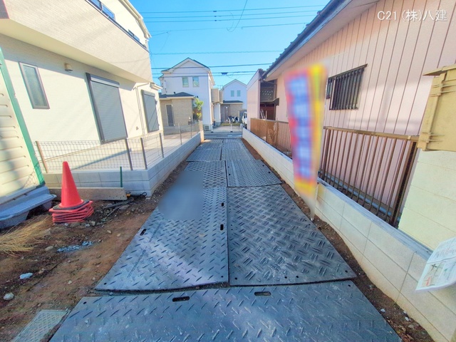 千葉県松戸市松飛台の新築戸建て基礎写真 2025年11月18日撮影