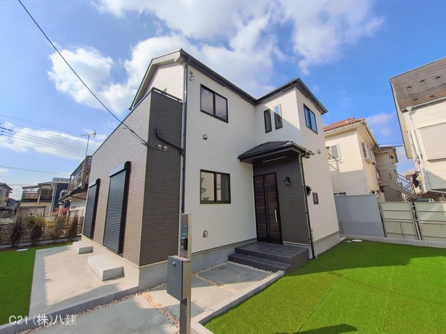 千葉県松戸市松飛台の新築戸建て完成写真 2026年2月17日撮影