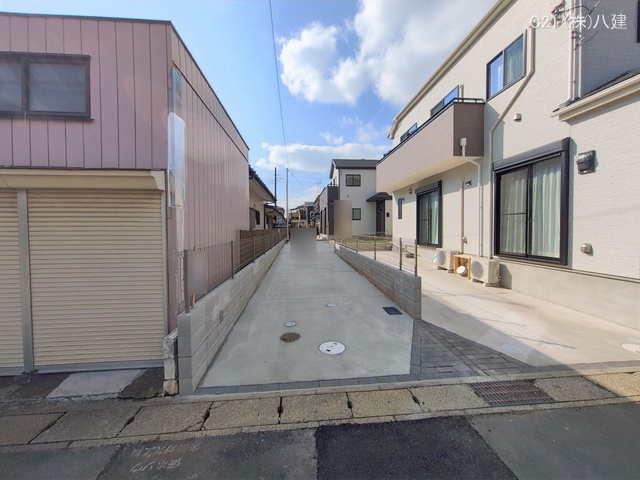 千葉県松戸市松飛台の新築戸建て完成写真 2026年2月17日撮影