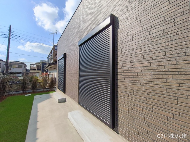 千葉県松戸市松飛台の新築戸建て完成写真 2026年2月17日撮影