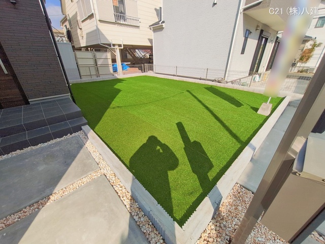 千葉県松戸市松飛台の新築戸建て完成写真 2026年2月17日撮影