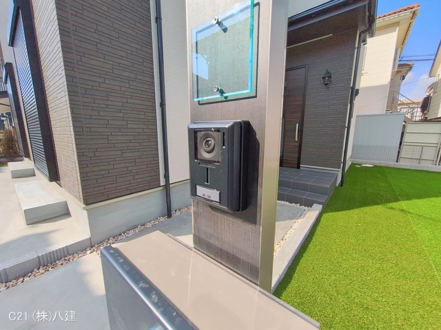 千葉県松戸市松飛台の新築戸建て完成写真 2026年2月17日撮影