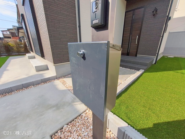 千葉県松戸市松飛台の新築戸建て完成写真 2026年2月17日撮影