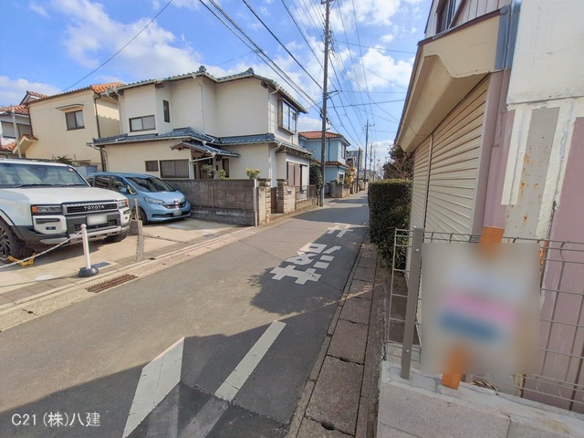 千葉県松戸市松飛台の新築戸建て完成写真 2026年2月17日撮影