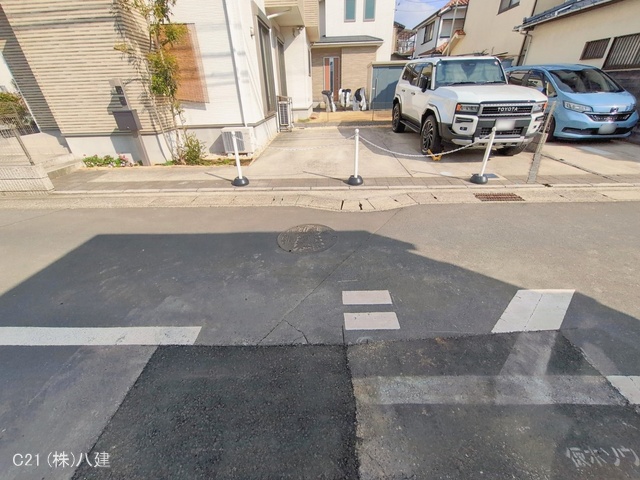 千葉県松戸市松飛台の新築戸建て完成写真 2026年2月17日撮影