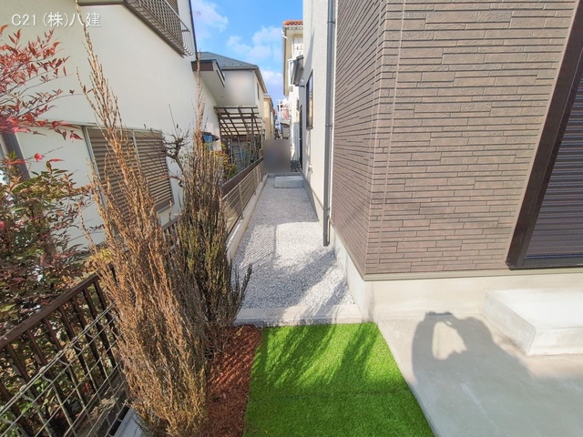 千葉県松戸市松飛台の新築戸建て完成写真 2026年2月17日撮影