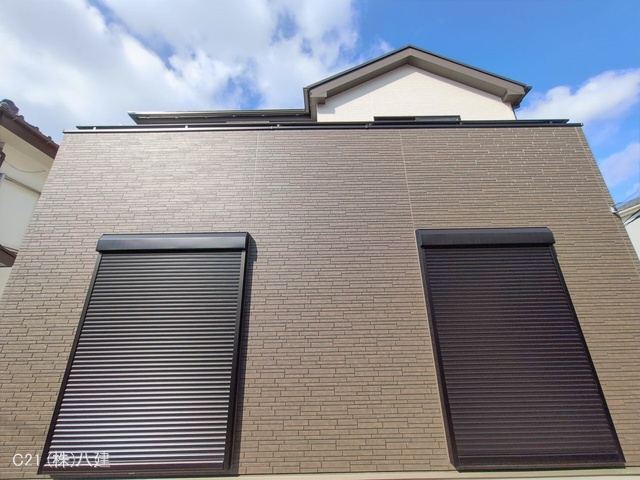 千葉県松戸市松飛台の新築戸建て完成写真 2026年2月17日撮影