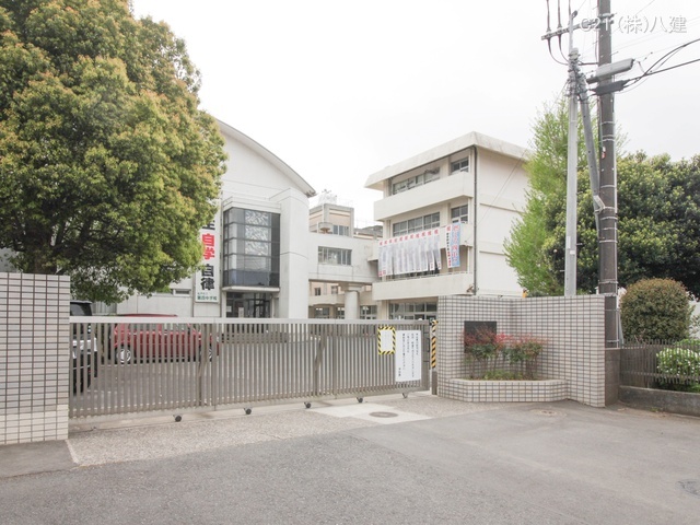 松戸市立第四中学校　距離1160m