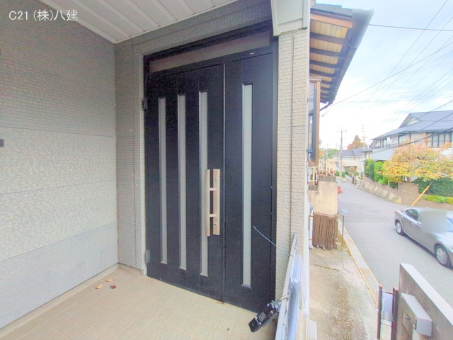 千葉県松戸市六高台8丁目の中古戸建て完成写真 2025年11月19日撮影