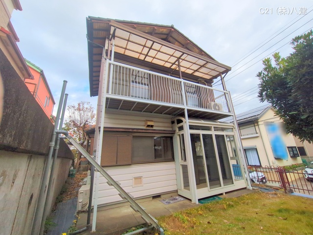 千葉県松戸市六高台8丁目の中古戸建て完成写真 2025年11月19日撮影