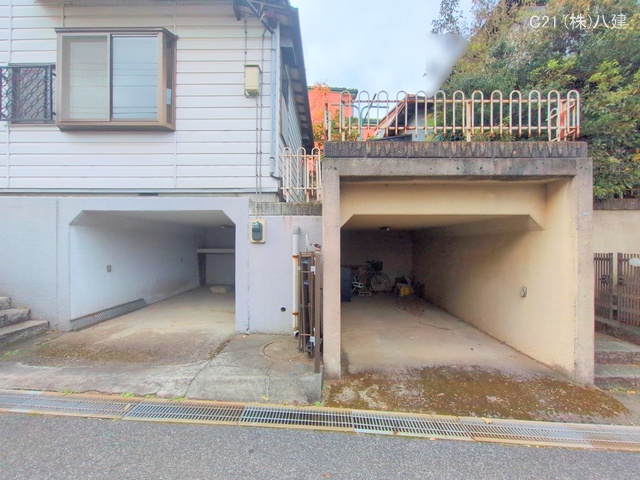 千葉県松戸市六高台8丁目の中古戸建て完成写真 2025年11月19日撮影