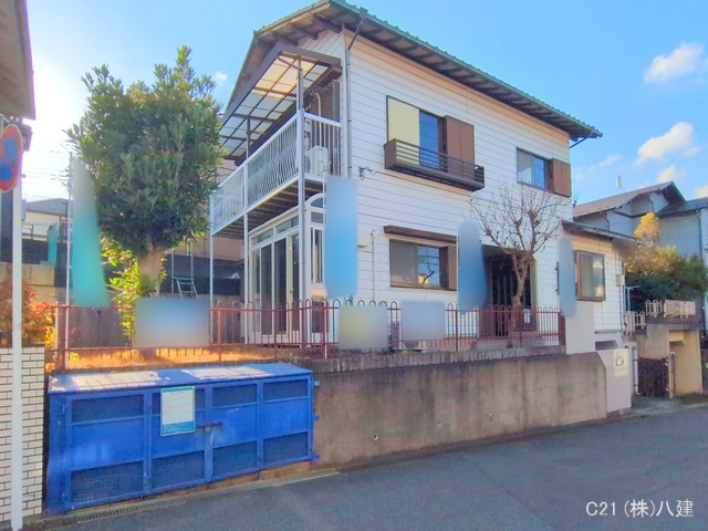 千葉県松戸市六高台8丁目の中古戸建て完成写真 2025年12月16日撮影