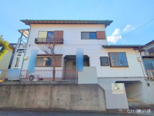 千葉県松戸市六高台8丁目の中古戸建て完成写真 2025年12月16日撮影