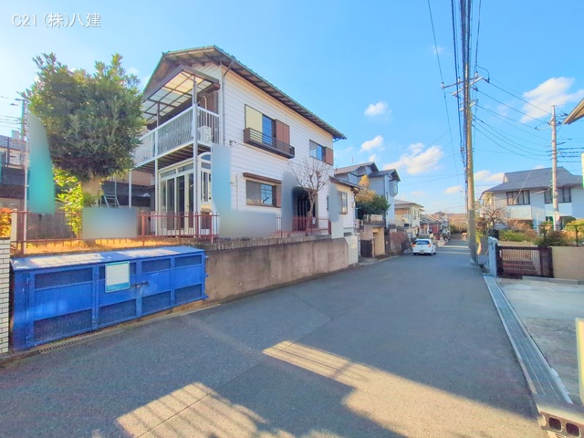 千葉県松戸市六高台8丁目の中古戸建て完成写真 2025年12月16日撮影