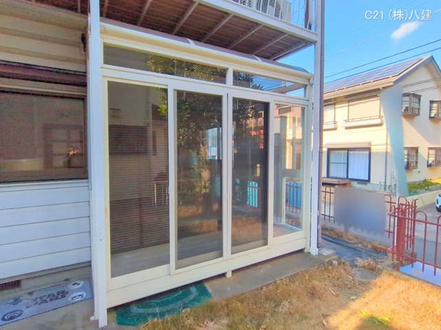 千葉県松戸市六高台8丁目の中古戸建て完成写真 2025年12月16日撮影