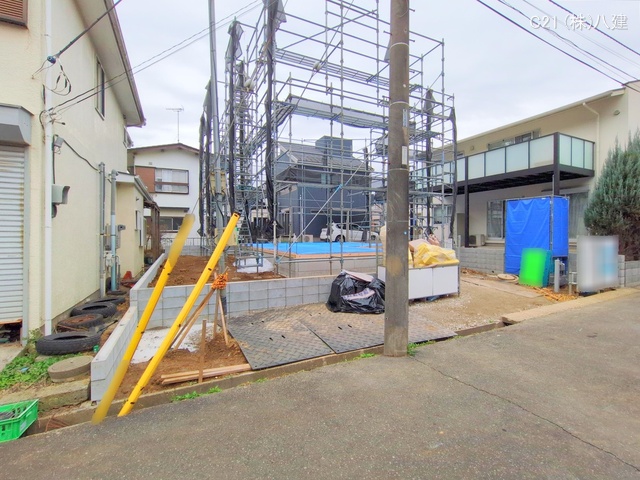 千葉県流山市富士見台１丁目の新築戸建て基礎写真 2025年11月24日撮影