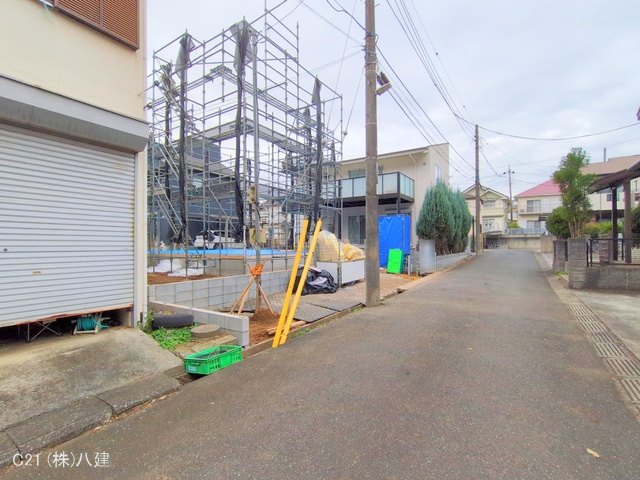 千葉県流山市富士見台１丁目の新築戸建て基礎写真 2025年11月24日撮影