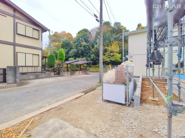 千葉県流山市富士見台１丁目の新築戸建て基礎写真 2025年11月24日撮影