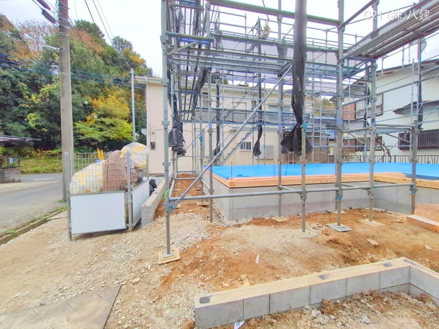 千葉県流山市富士見台１丁目の新築戸建て基礎写真 2025年11月24日撮影