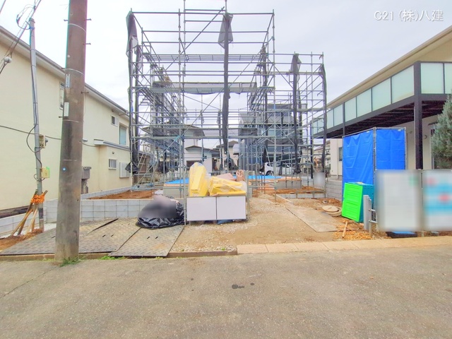 千葉県流山市富士見台１丁目の新築戸建て基礎写真 2025年11月24日撮影