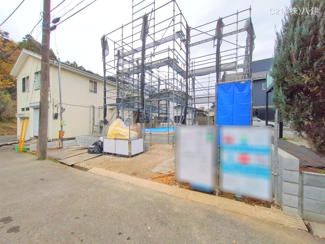 千葉県流山市富士見台１丁目の新築戸建て基礎写真 2025年11月24日撮影