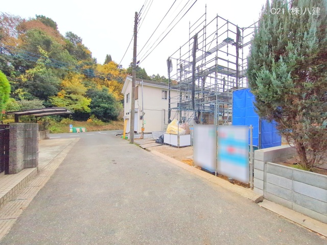 千葉県流山市富士見台１丁目の新築戸建て基礎写真 2025年11月24日撮影