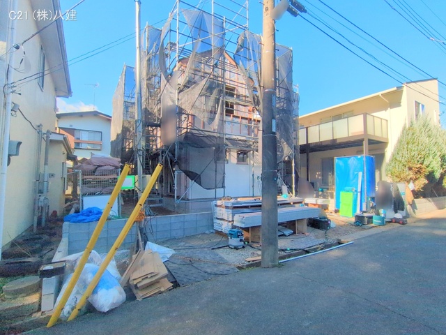 千葉県流山市富士見台１丁目の新築戸建てシート写真 2025年12月11日撮影