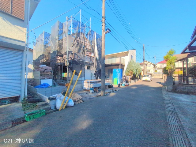 千葉県流山市富士見台１丁目の新築戸建てシート写真 2025年12月11日撮影