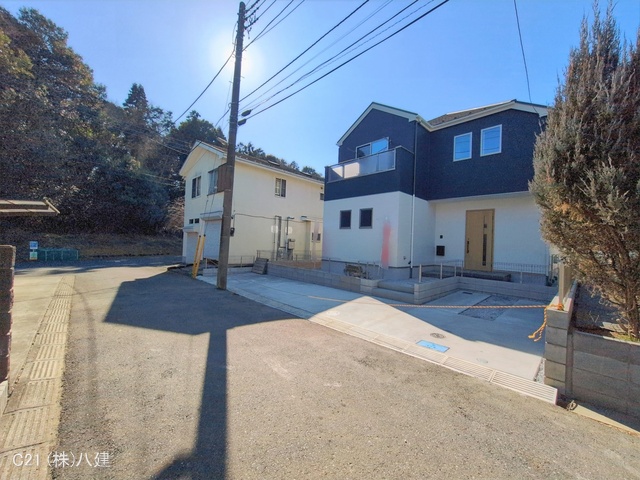 千葉県流山市富士見台１丁目の新築戸建て完成写真 2026年2月3日撮影