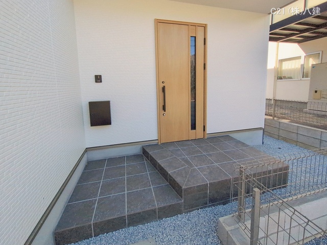 千葉県流山市富士見台１丁目の新築戸建て完成写真 2026年2月3日撮影