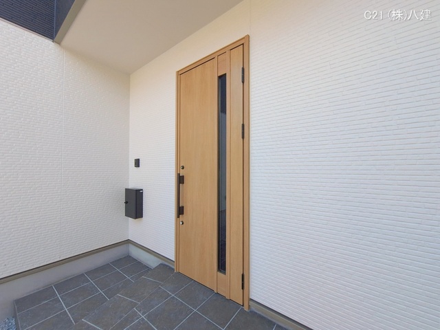 千葉県流山市富士見台１丁目の新築戸建て完成写真 2026年2月3日撮影