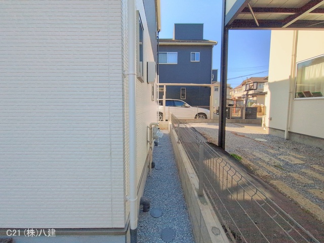 千葉県流山市富士見台１丁目の新築戸建て完成写真 2026年2月3日撮影