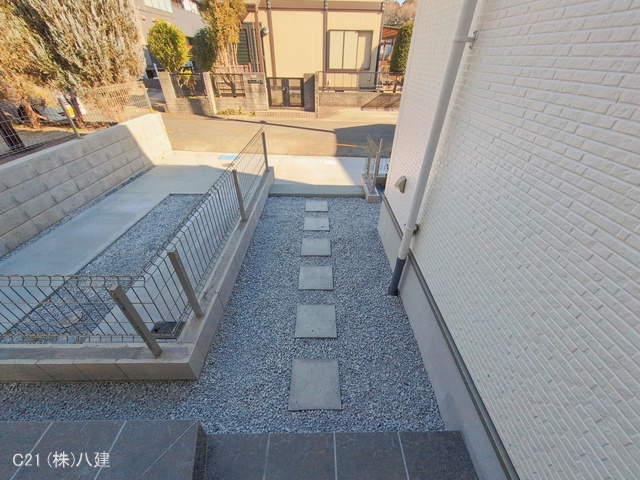 千葉県流山市富士見台１丁目の新築戸建て完成写真 2026年2月3日撮影