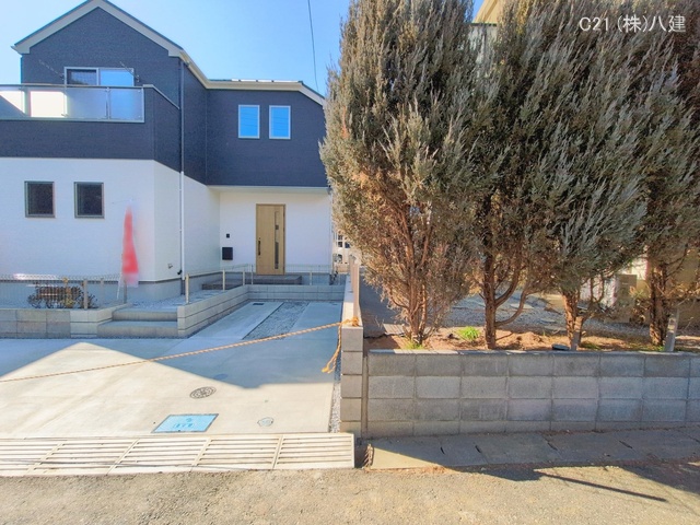 千葉県流山市富士見台１丁目の新築戸建て完成写真 2026年2月3日撮影