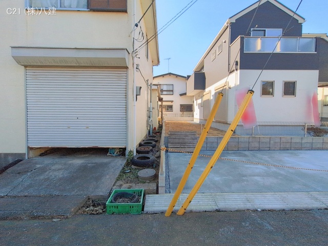 千葉県流山市富士見台１丁目の新築戸建て完成写真 2026年2月3日撮影