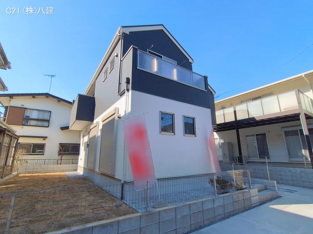 千葉県流山市富士見台１丁目の新築戸建て完成写真 2026年2月3日撮影