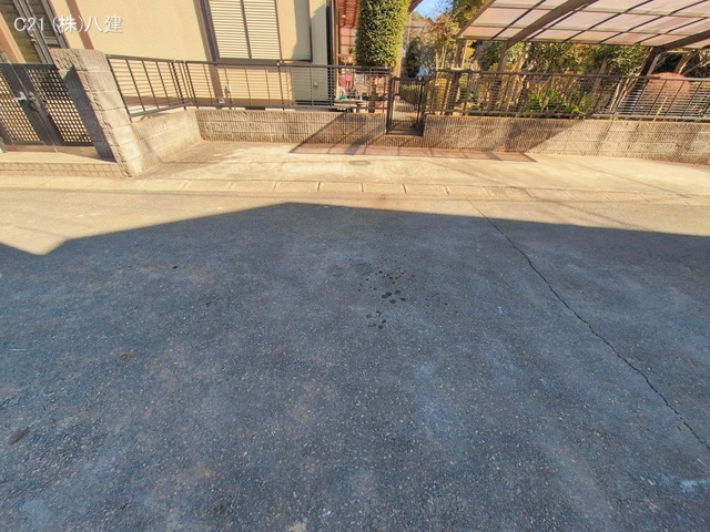 千葉県流山市富士見台１丁目の新築戸建て完成写真 2026年2月3日撮影