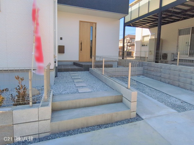 千葉県流山市富士見台１丁目の新築戸建て完成写真 2026年2月3日撮影